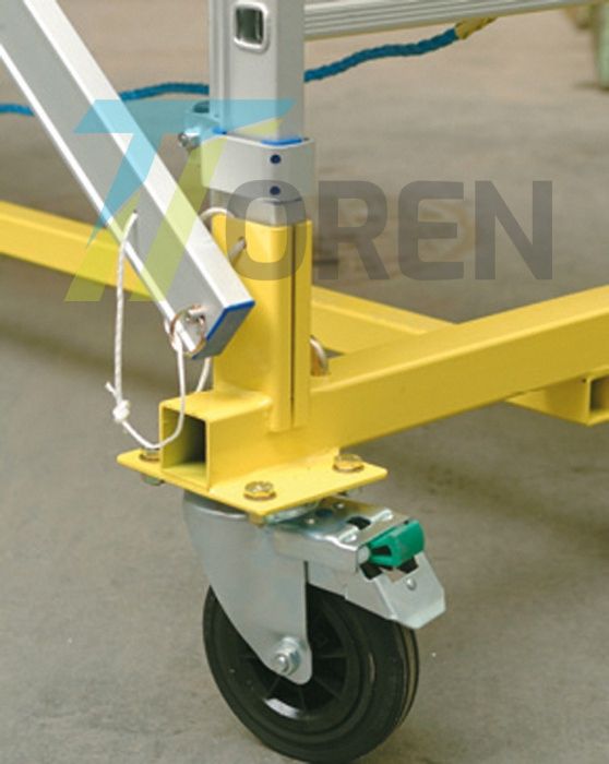 Rusztowania aluminiowe jezdne Drabex Rj 220 Wysyłka Gratis !! H 4,26 m