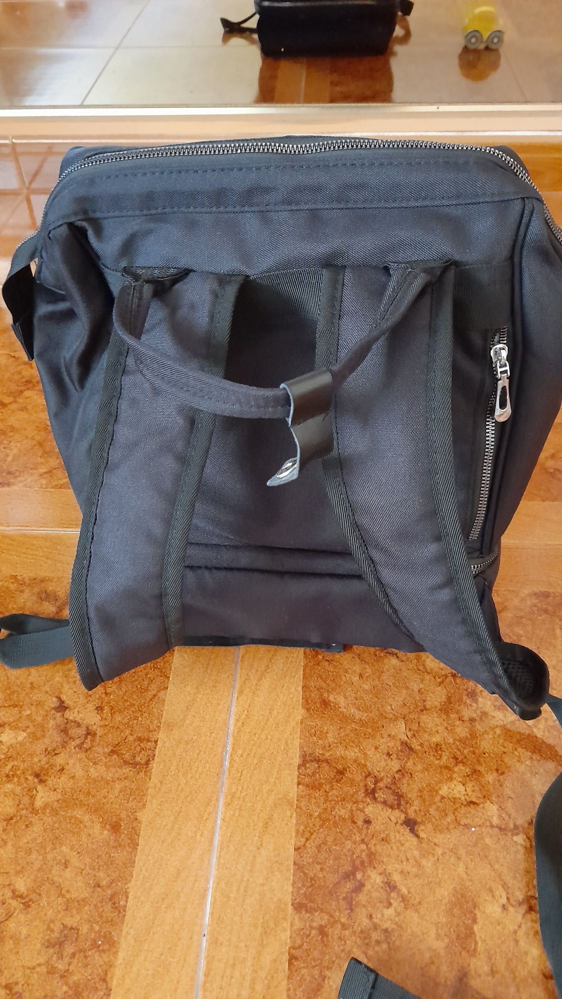 Mochila térmica com USB