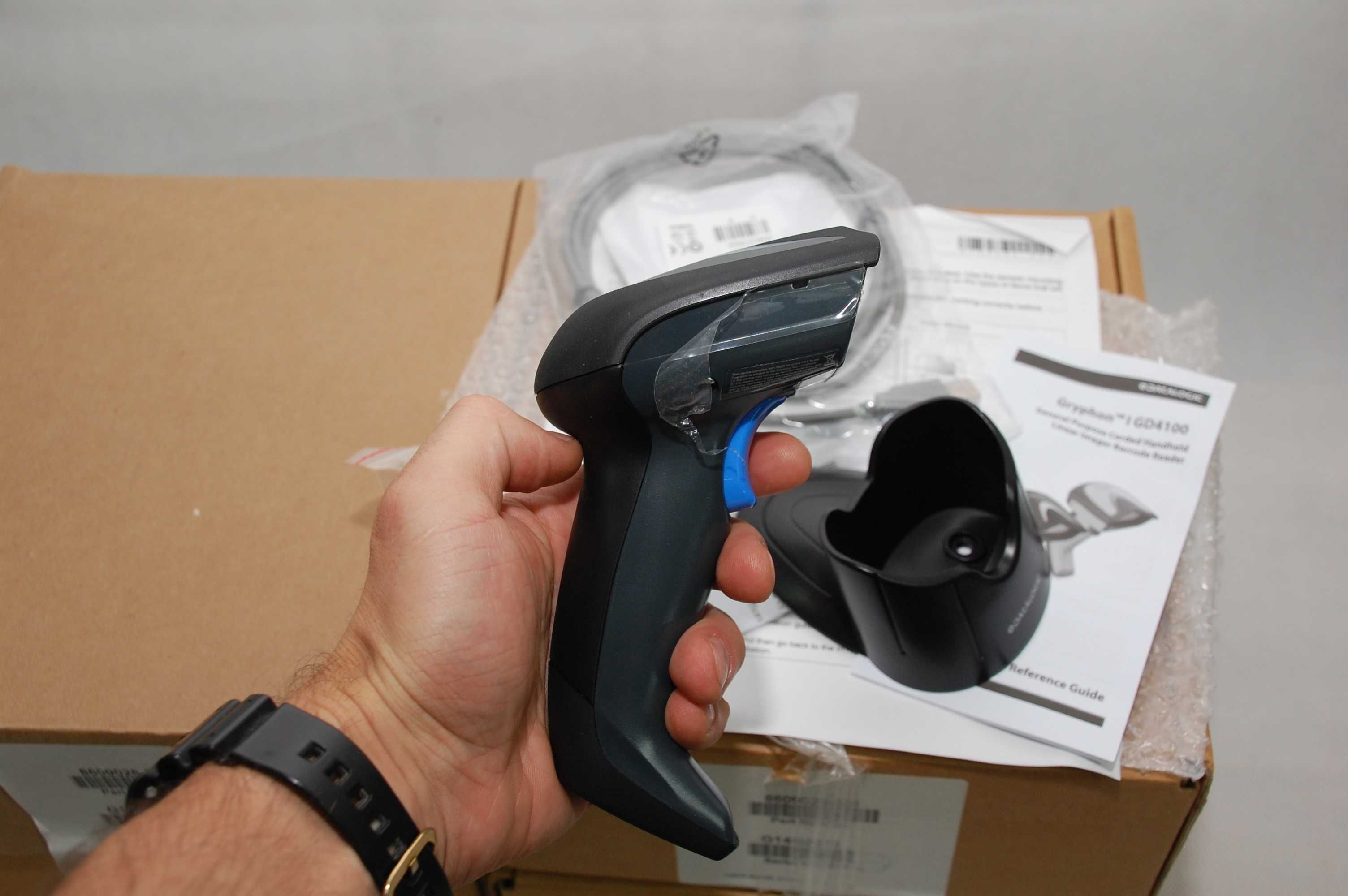 Datalogic GD4130 провідний штрихкод 1D імедж сканер  USB НОВІ