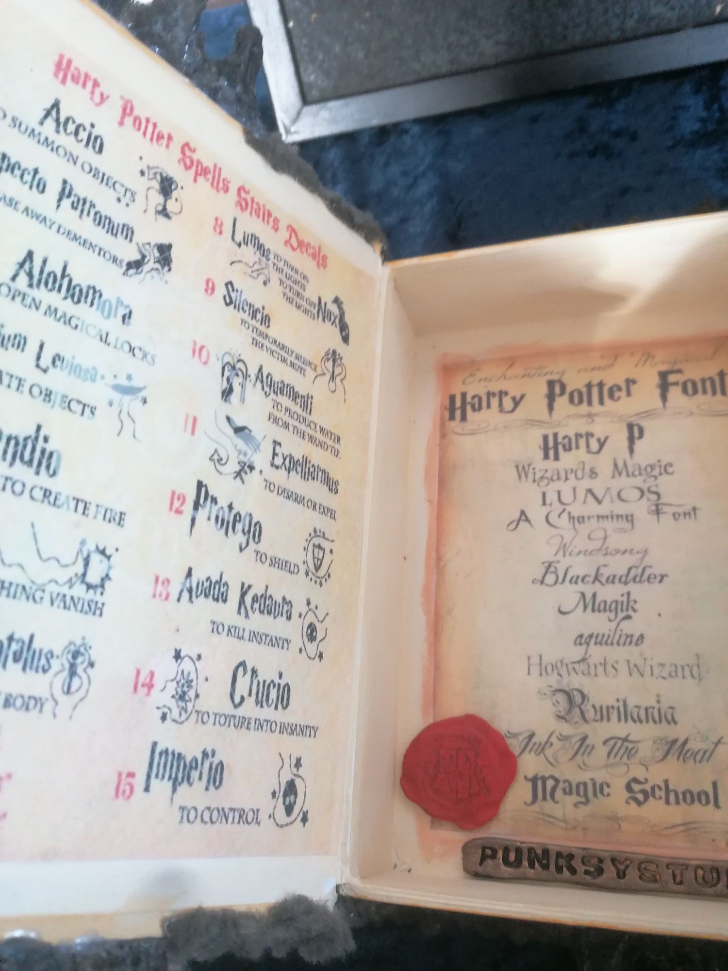 Monstro Livro dos Monstros do Harry Potter