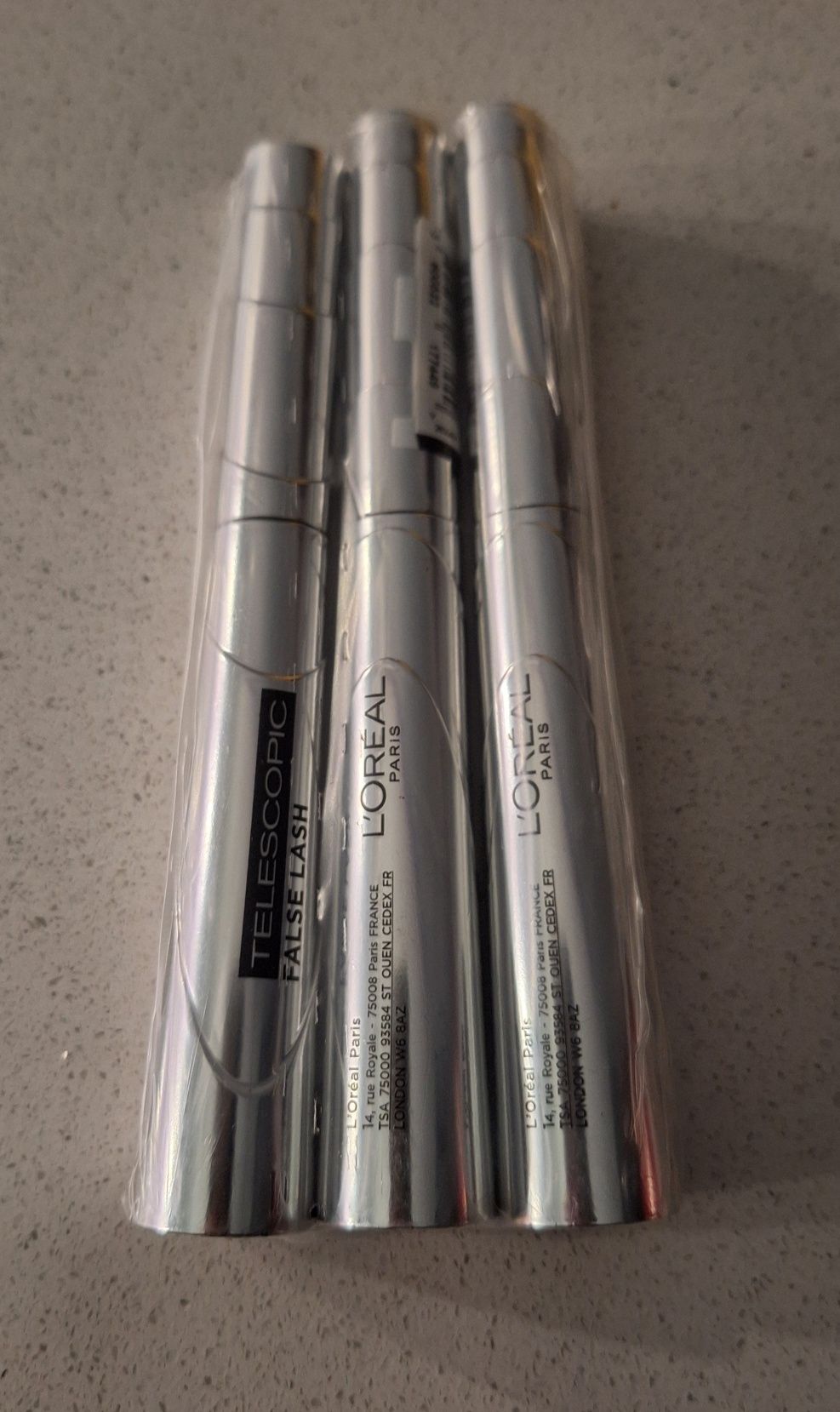 3x L'Oréal Paris Telescopic False Lash-tusz do rzęs