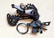 Групсети Shimano Deore