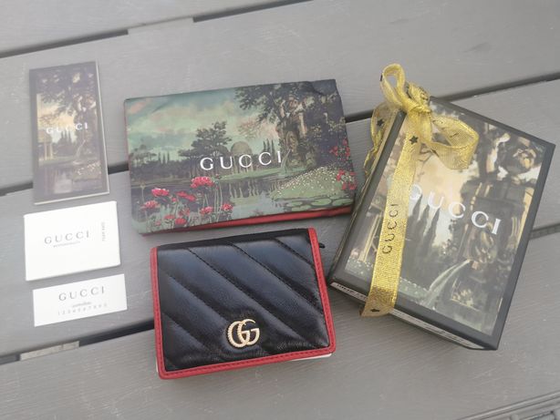 Portfel Gucci GG wallet damski women