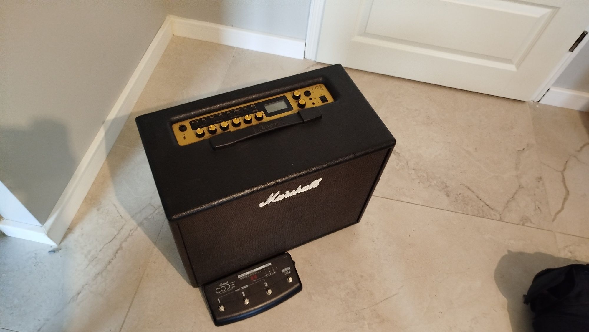 Marshall CODE 50 + footswitch