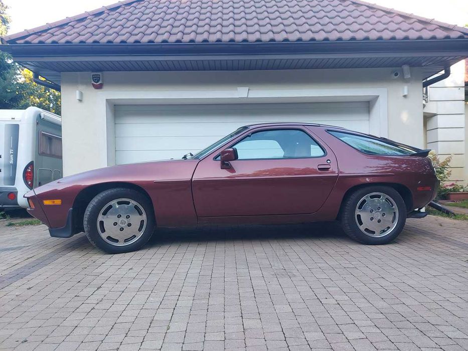 Porsche 928 S (S3) - stan kolekcjonerski