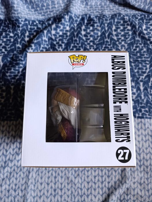 Figurka Funko pop Harry Potter Albus Dumbledore with Hogwarts
