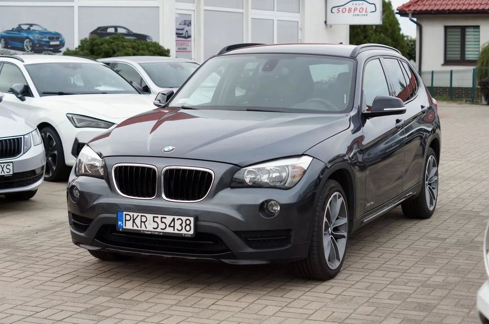 BMW X1 xDrive18d 2,0 d 143KM Sport Line, Shadow Line, navi, Alu 18', Hak