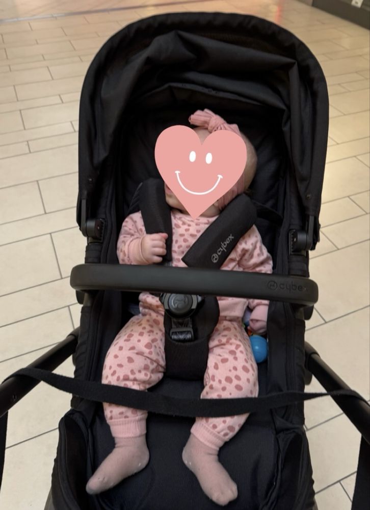 Wózek cybex eos 3w1