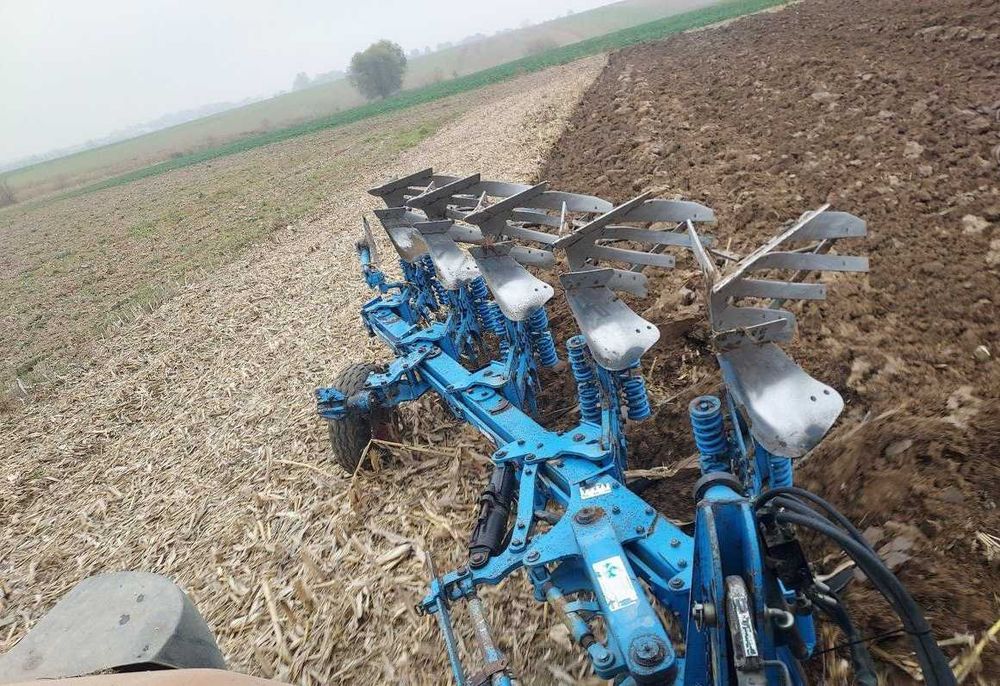 Pług lemken variopal, ażurowy,5skib