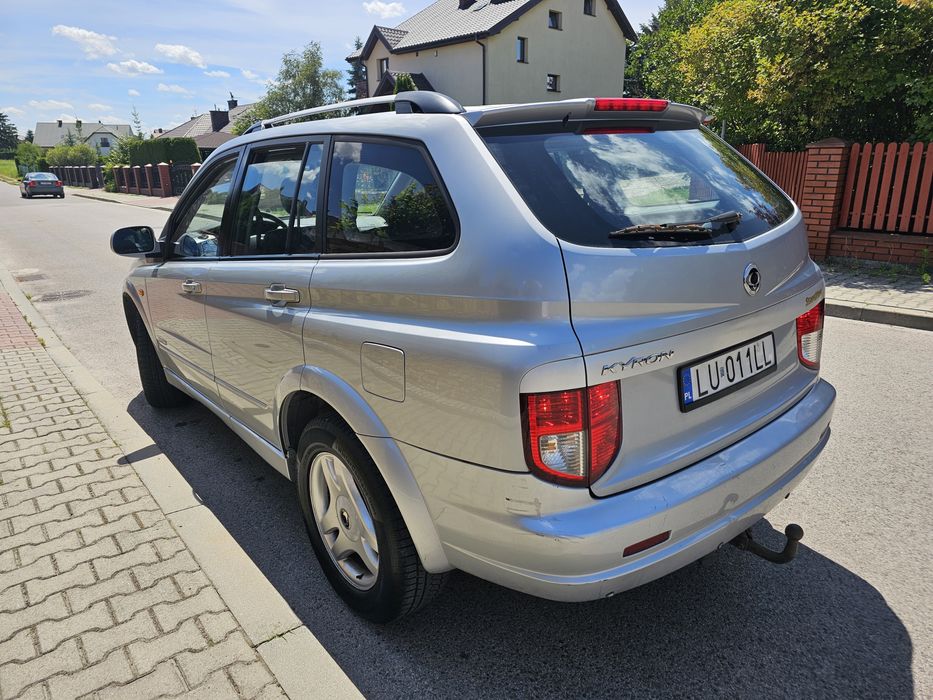 Kyron*Skóra*OKAZJA*Zarejestrowany*2.0D 136 koni