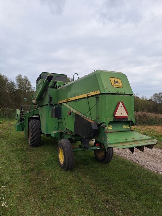 Комбайн John Deere 942 Продаж