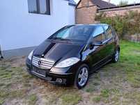 Mercedes A klasa 169 Lift Rok 2010 klima