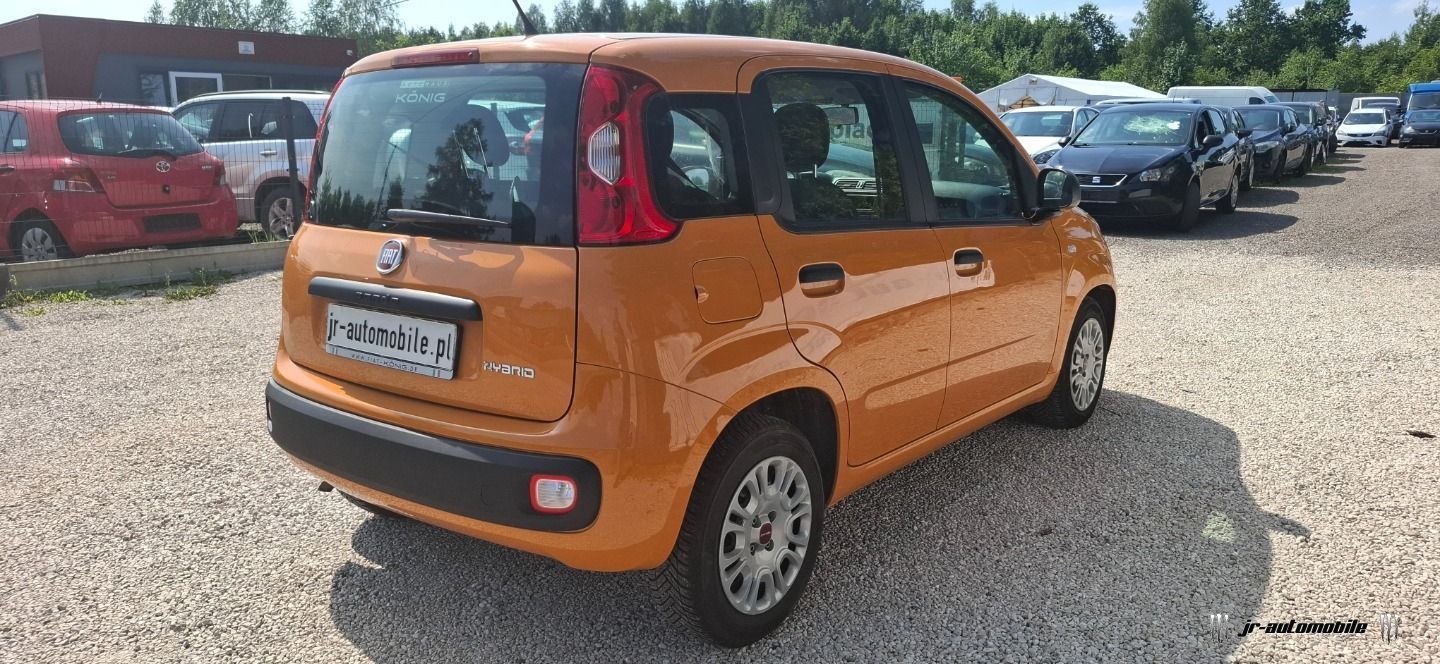 Fiat Panda Hybrid Klima Serwis TUV z Niemiec