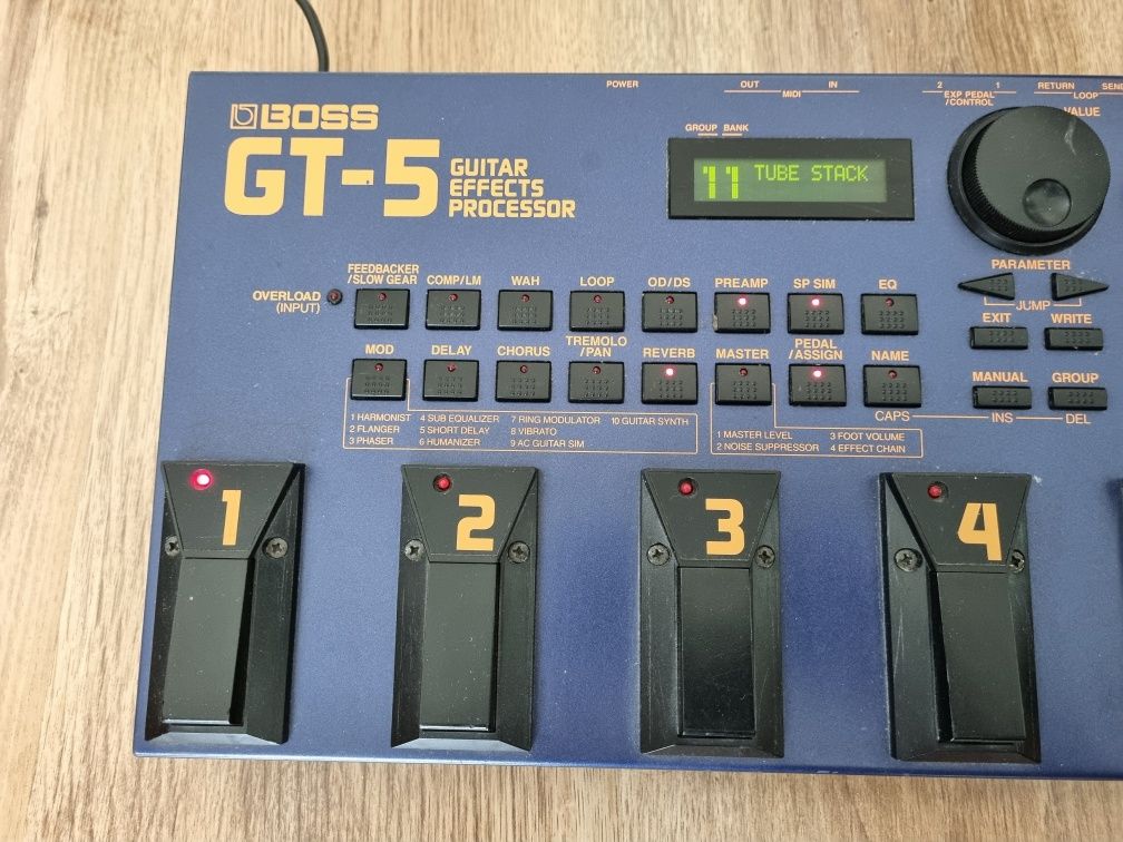 Boss GT-5 multiefekt gitarowy proceror