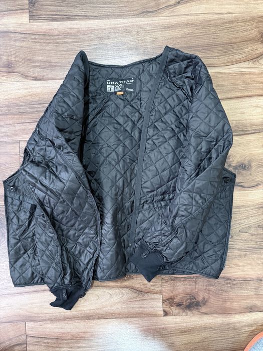 Мото куртка Icon CONTRA 2 RED, XXL