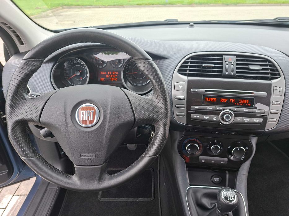 FIAT BRAVO 1.4 T. *120 KM *Dynamic *ZERO RDZY *tylko 167.000 km !!!
