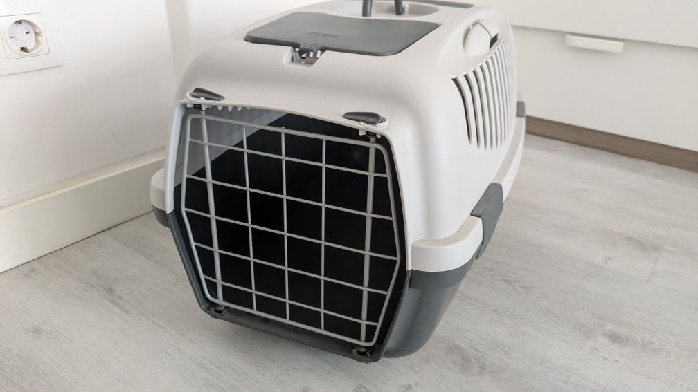 Caixa transportadora cão/gato