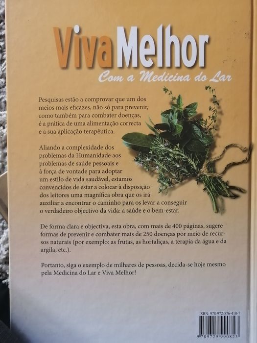 Livro Viva Melhor capa dura