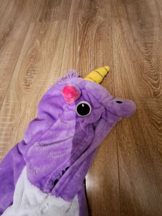 Strój piżama onsie jednorożec ok.152