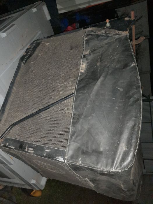 Etesia 100 kosz traktorek kosiarka pojemnik część dolny wysyp