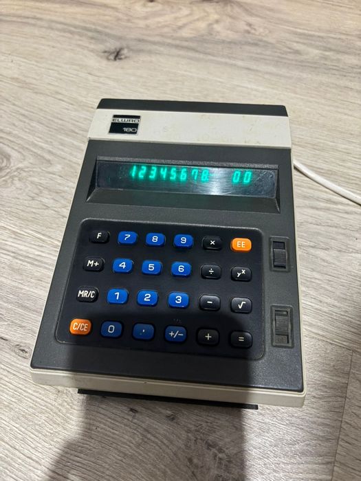 Kalkulator elwro 180 mera typ 1977rok