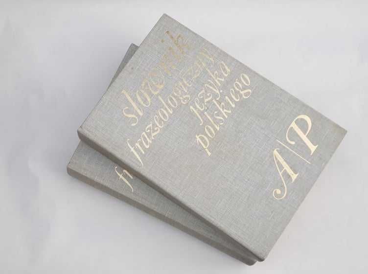 Słownik Frazeologiczny Języka Polskiego - Dwa Tomy !