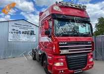 DAF XF 105 ATE euro5 Розборка Разборка Запчастини ТІР ДАФ Луцьк
