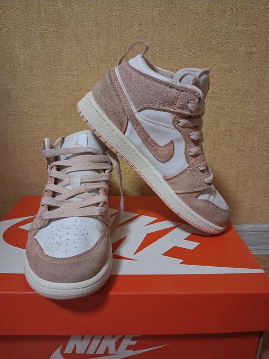 Кросовки, Ботинки,Nike Air Jordan детские 33.5 размер