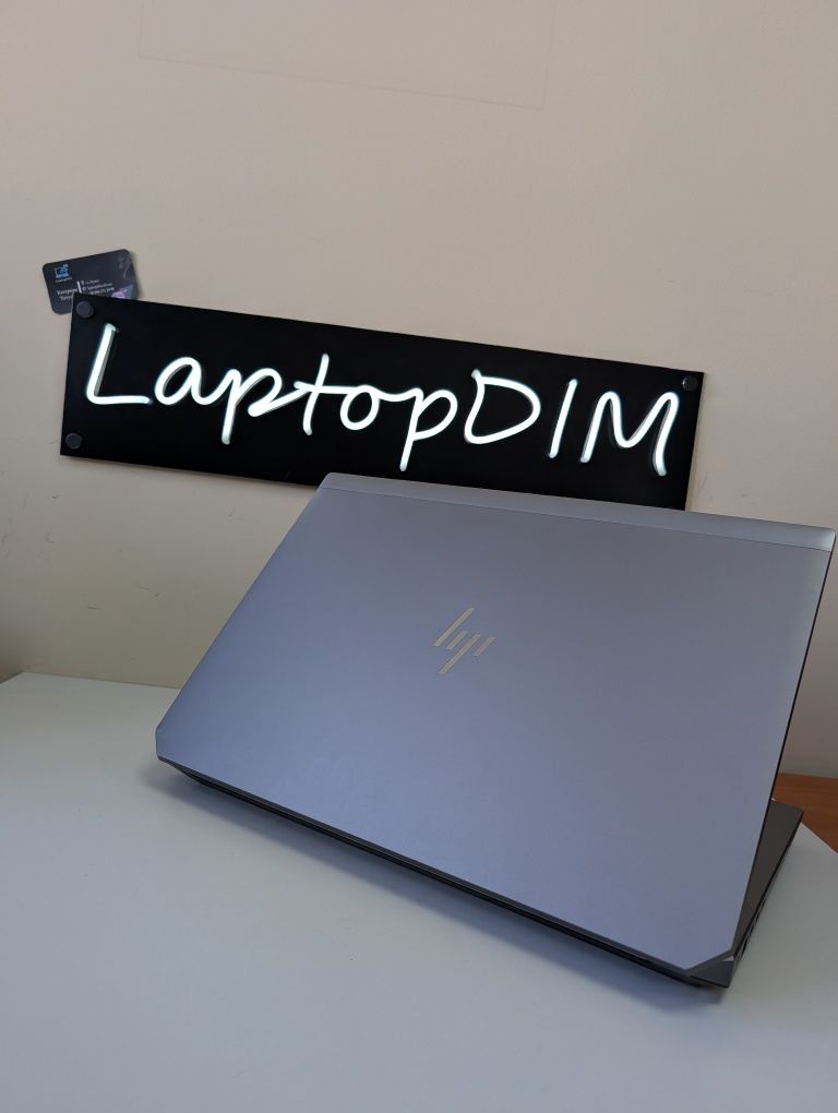Quadro T1000(4GB)/Ноутбук HP ZBook 17 G6/i5-9400H/16/512/17.3"/FHD/IPS