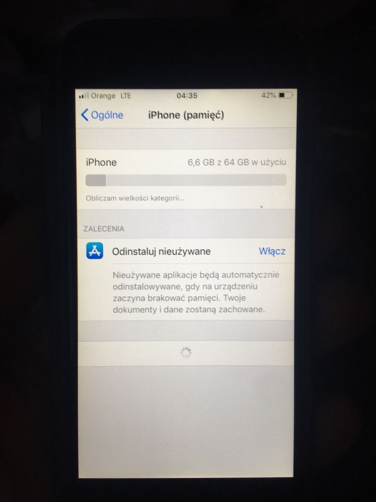 iPhone 6s 64 GB bez blokad wszystko ok kondycja baterii 100 procent