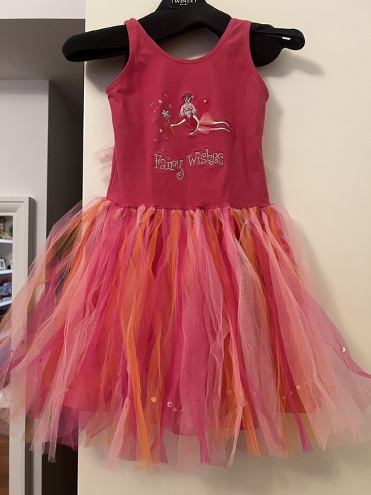 Vestido Fada tule 6 anos