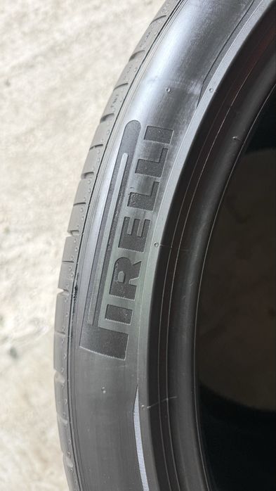 Pneus 325/30zr23 Pirelli PZero com 75% piso