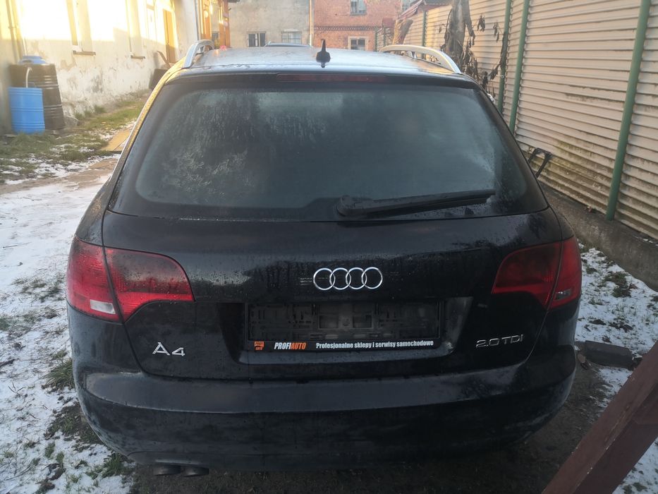 Audi A4B7 2.0tdi  8v na części