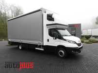Iveco DAILY 72C18 PLANDEKA WINDA 16 PALET WEBASTO TEMPOMAT NAWIGACJA LEDY PNEUMATYKA AUTOMAT HI-MATIC BLIŹNIACZE KOŁA KLIMATYZACJA 180KM [ 563849 ]  stan bardzo dobry, nie wymaga nakładówm finansowych, dostępny od ręki