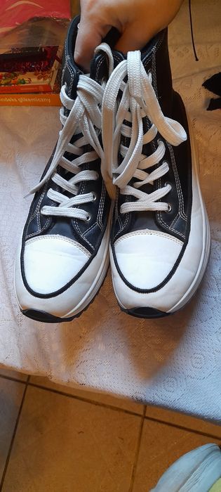 Ala converse run star hike czarne