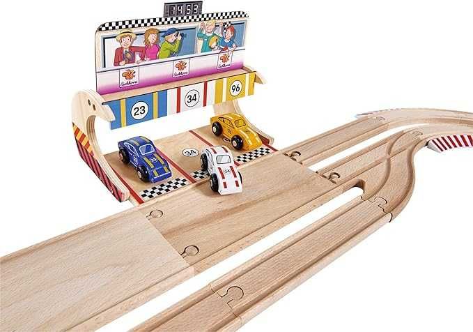 Eichhorn Porsche Racing 109475855 Трек гоночний з бука з 53 предметів