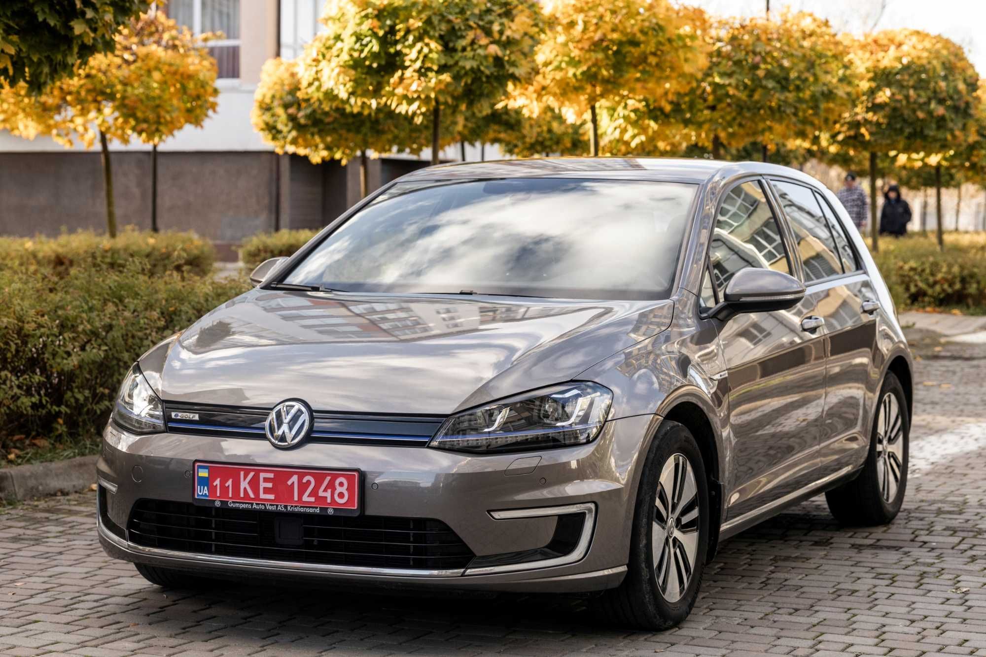 Volkswagen E-Golf