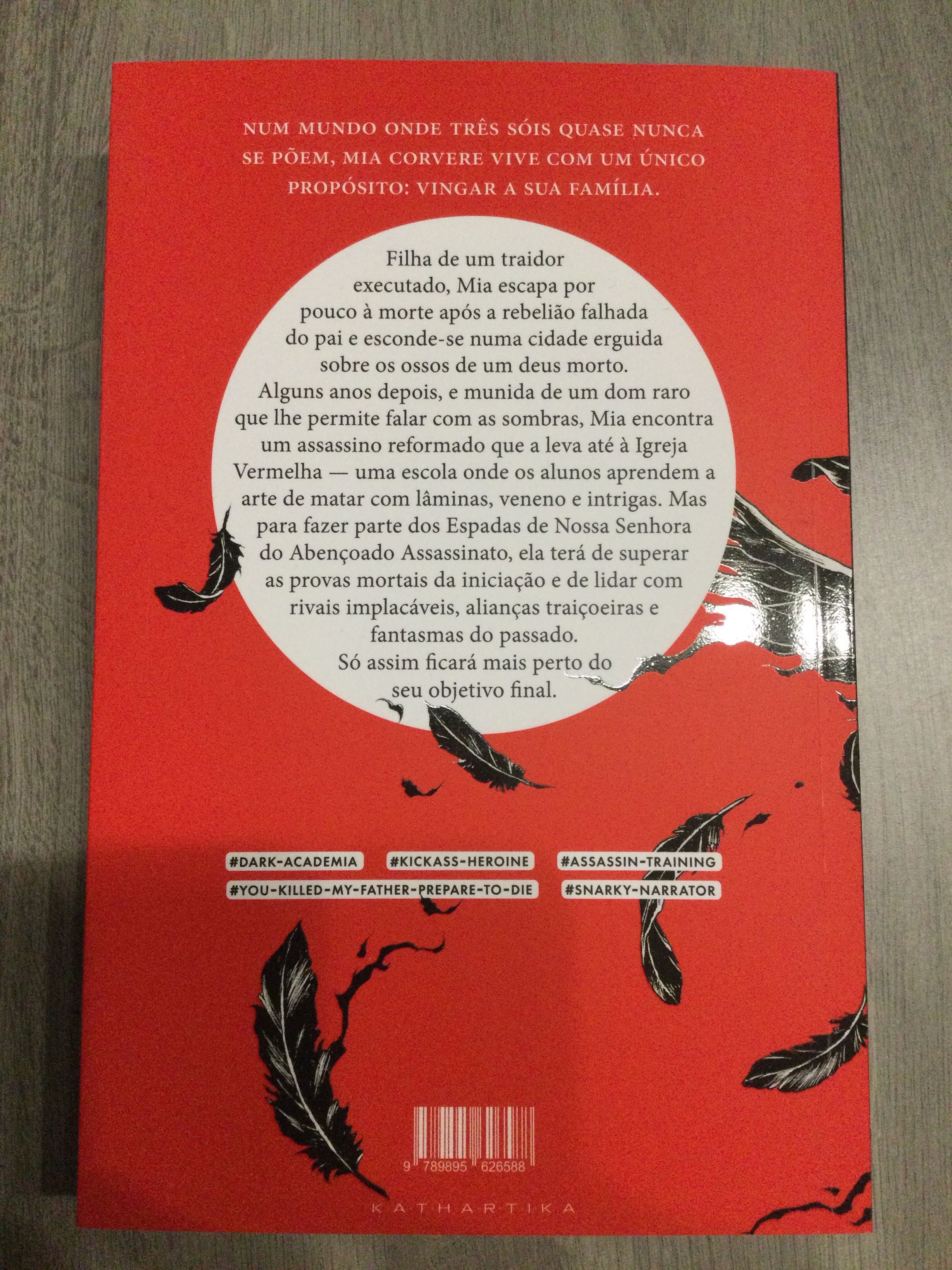 Nevernight, A igreja vermelha. Jay Kristoff