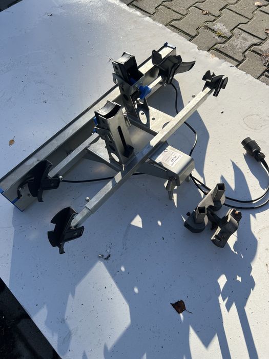 Bagażnik na dwa rowery