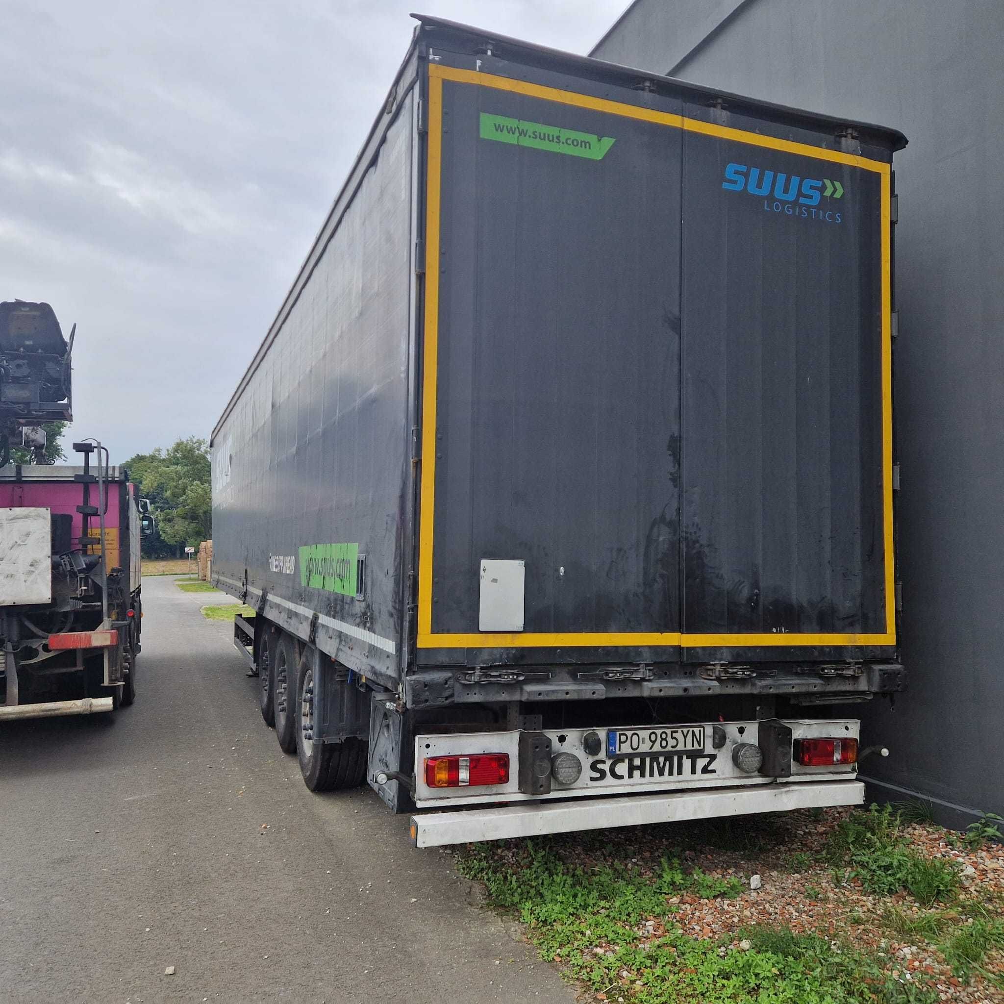 Schmitz Cargobull 2013 standard