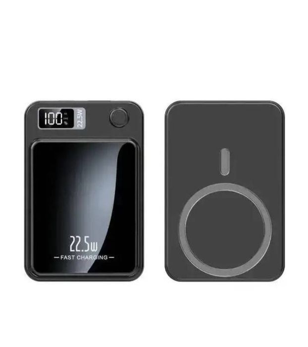 Бездротовий повербанк MagSafe 10000 mah для iphone powerbank battery p