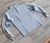 Sweter sweterek męski SHINE XL 40 42 błękitny niebieski półgolf