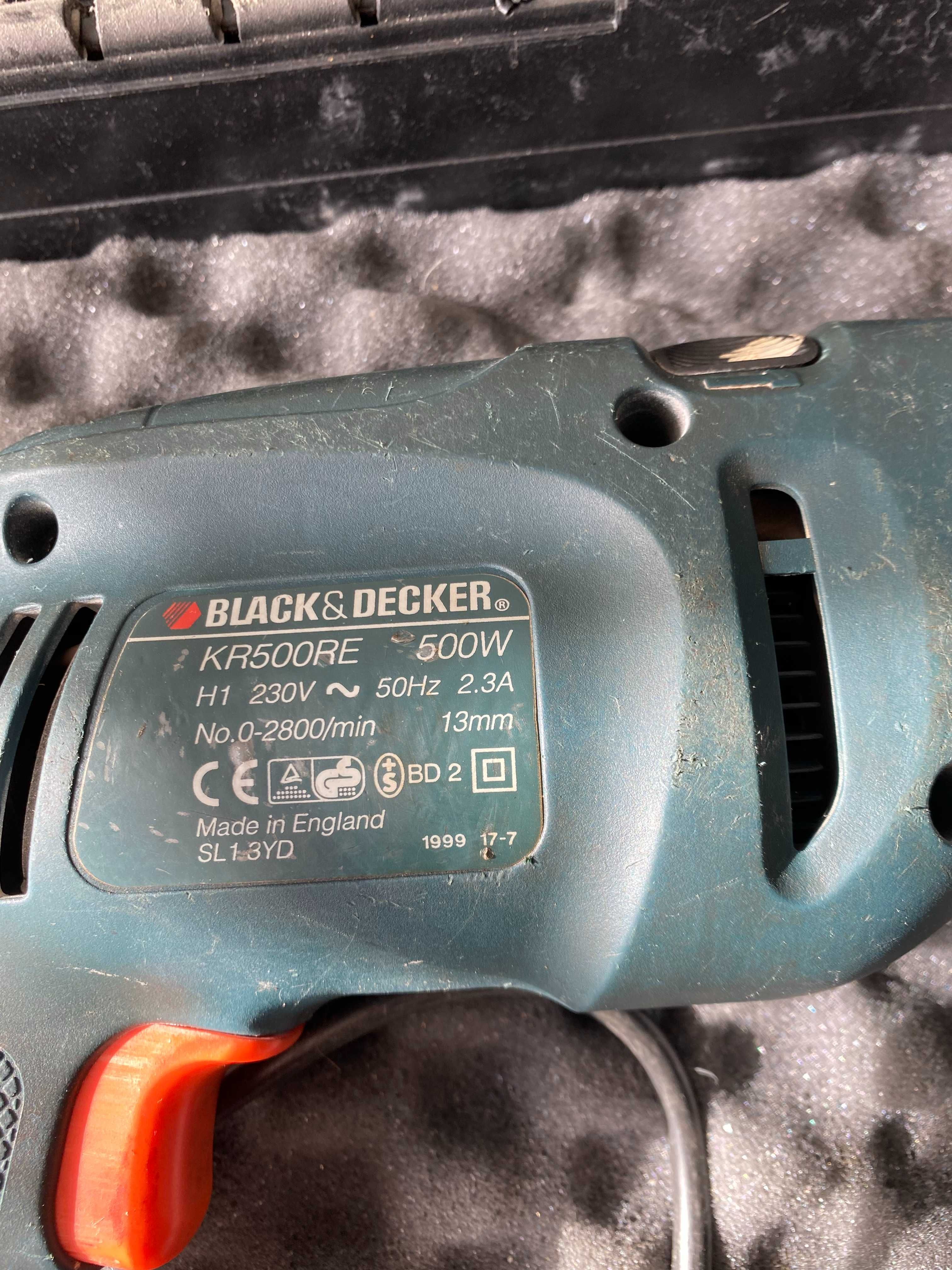 Berbequins Black & Decker 500W