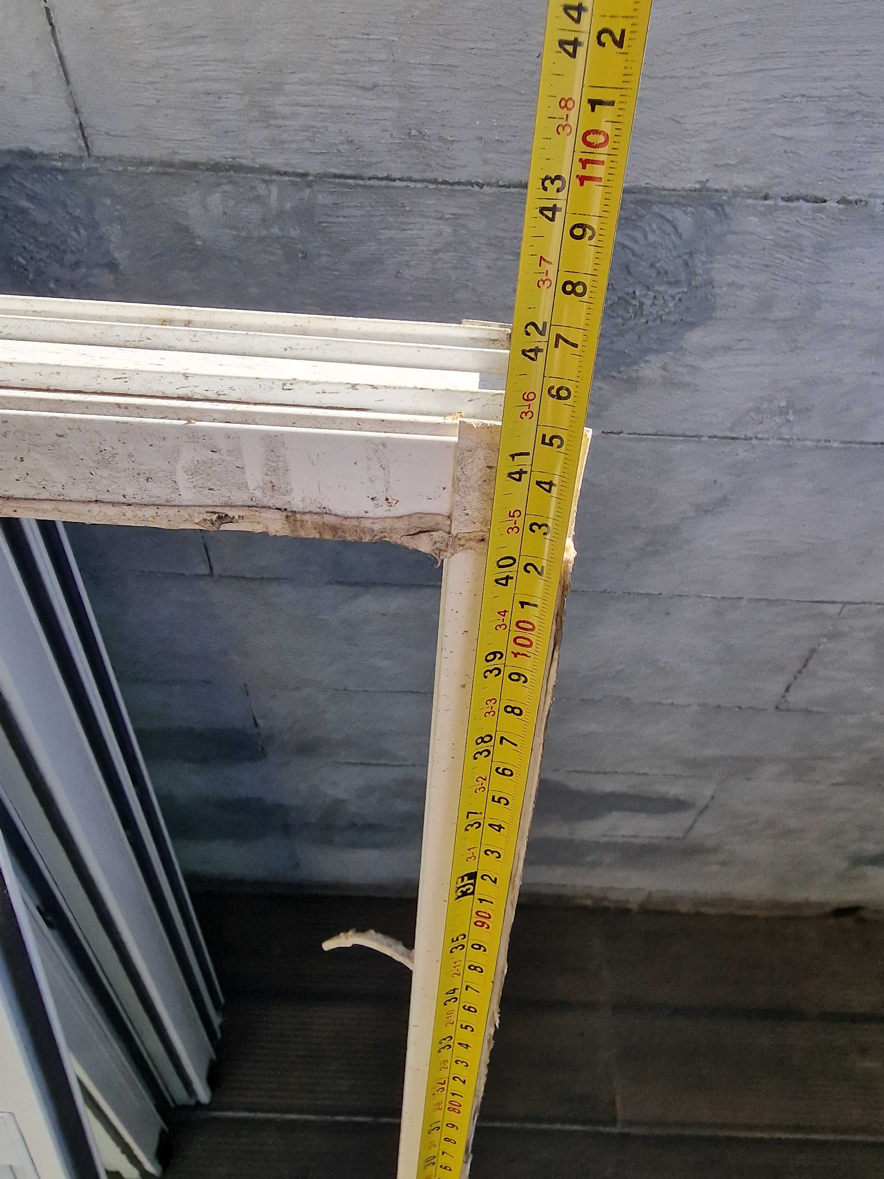 2 janelas de aluminio vidro duplo