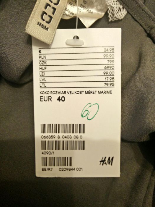 Sukienka H&M rozm 40