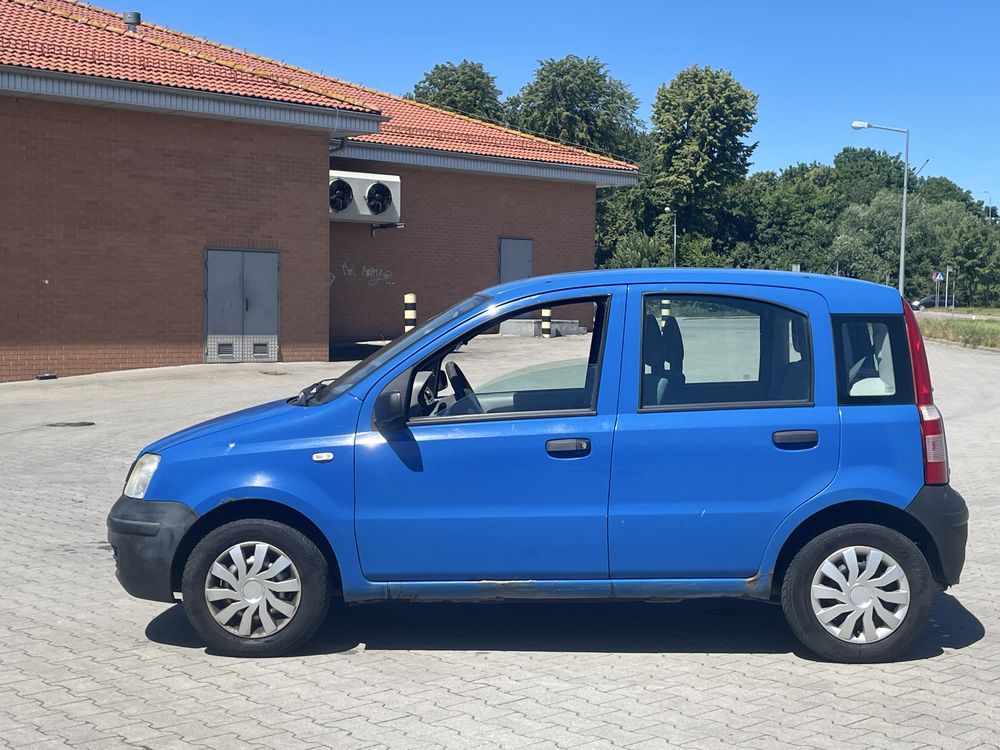 03r Fiat Panda 1.1ben Opłaty Salon Polska Gotowa Do Jazdy
