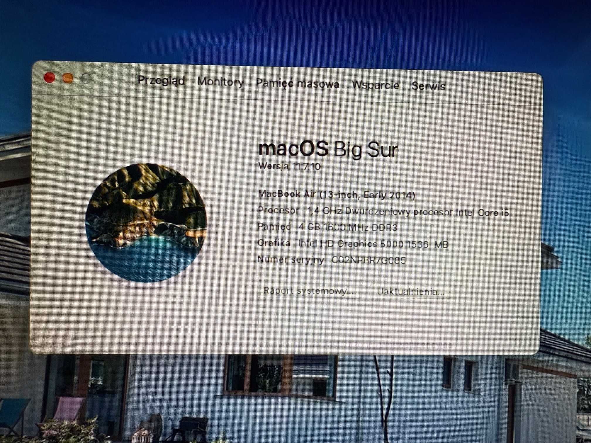 MacBook Air 13 Intel Core i5