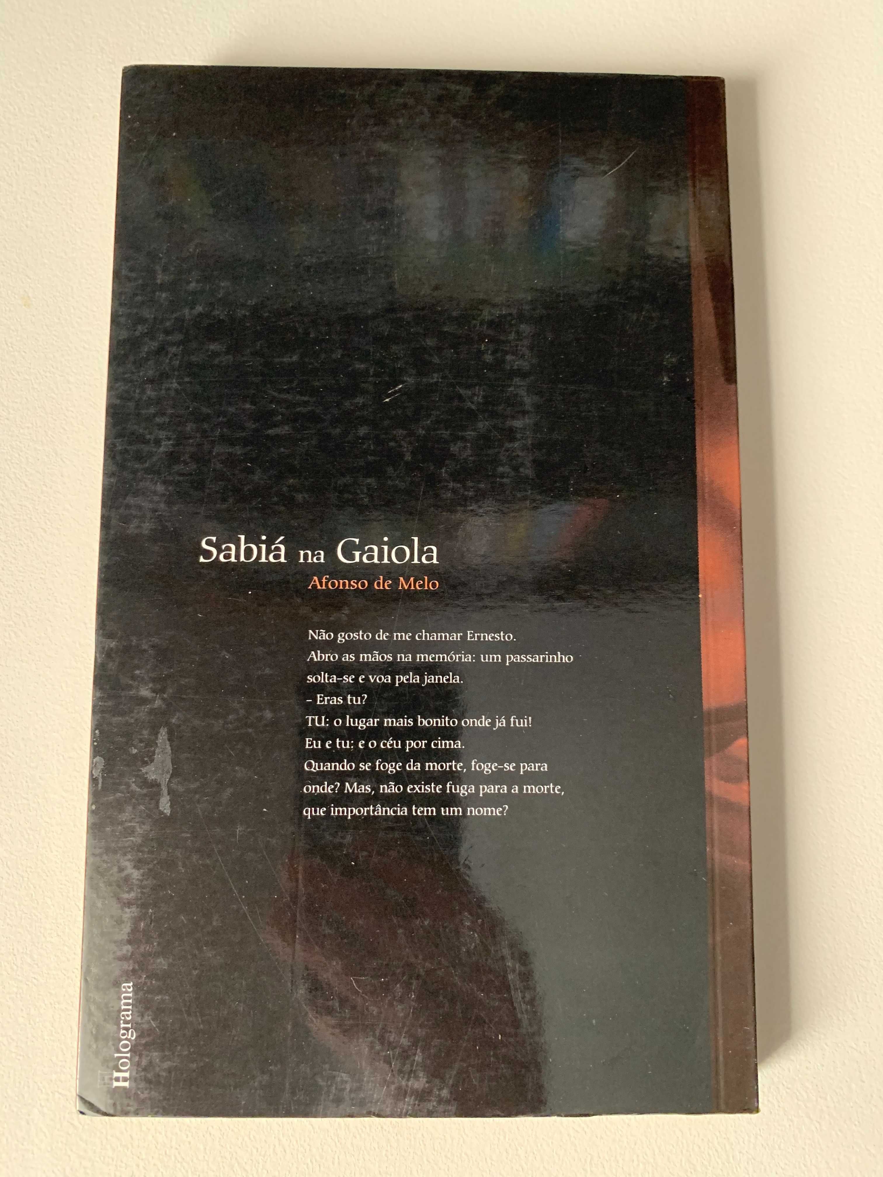 Sabiá na Gaiola, de Afonso de Melo