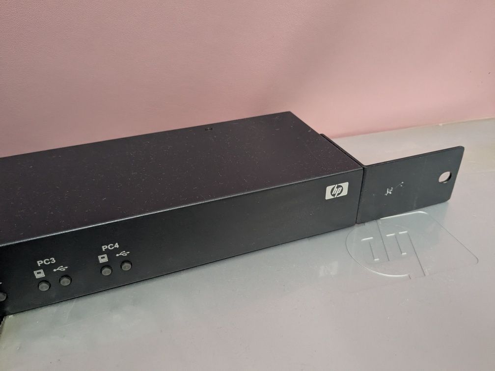 HP Console switch