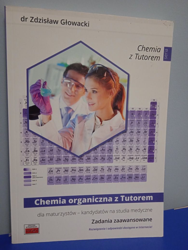 Chemia organiczna z Tutorem poziom rozszerzony